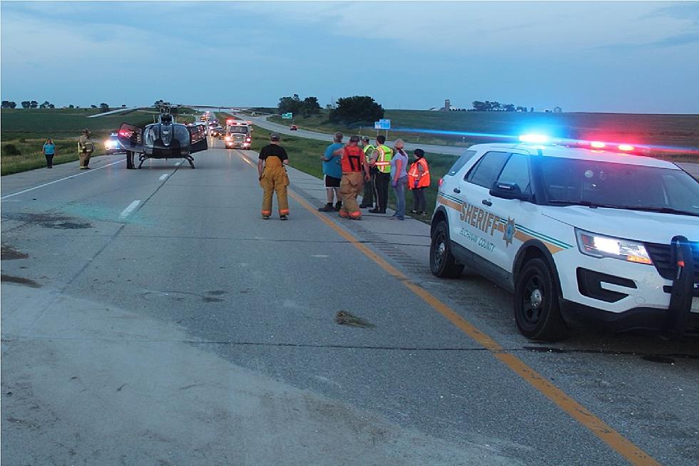 Two Seriously Hurt In Rollover Crash Near Winthrop