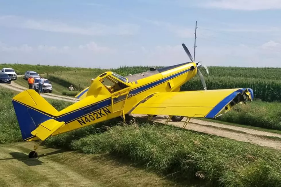 Plane Makes Emergency Landing In Marshall County