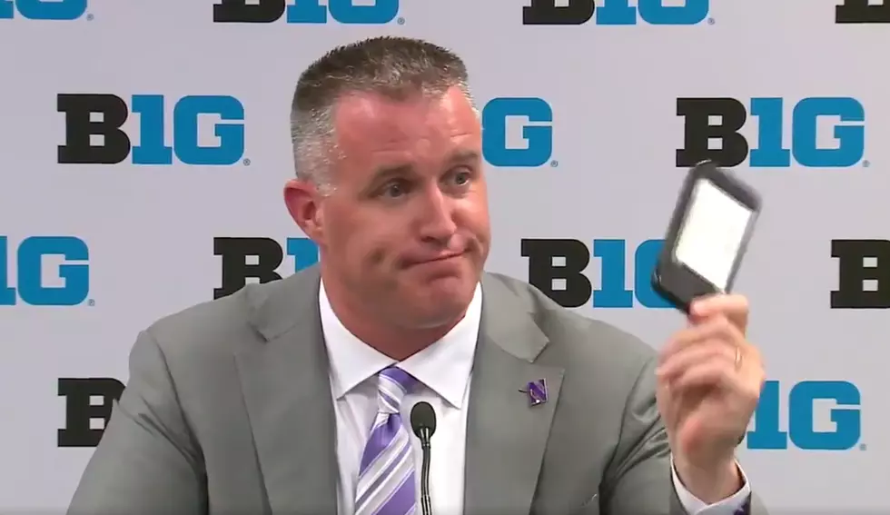 Northwestern Head Coach has Great Answer to Decline of Football Attendance