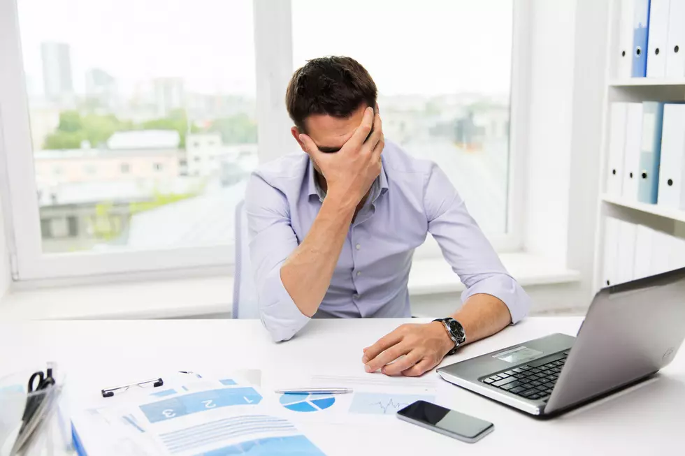 Five Signs of Workplace Burn-Out