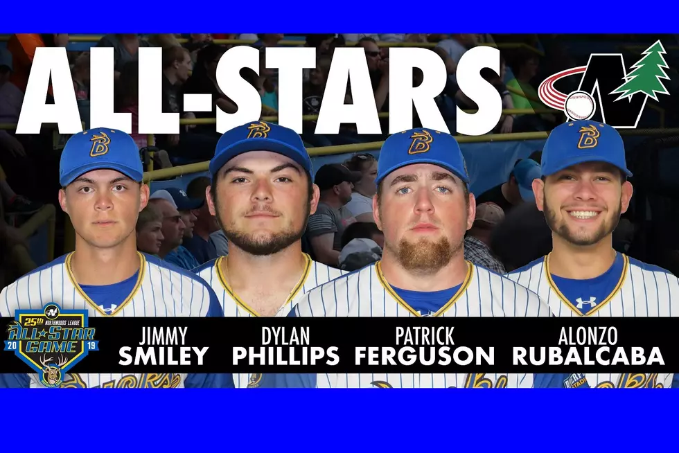 Four Bucks Players Chosen For Northwoods League All-Star Game