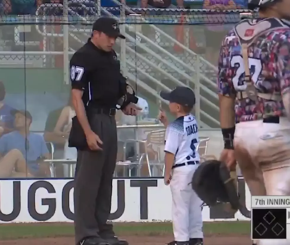 6-Year-Old Baseball Coach Gets Ejected from Game [VIDEO]