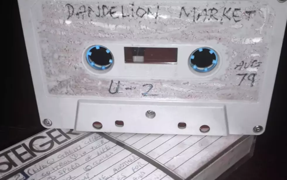 Newly Discovered Oldest-Known Live Recording of U2