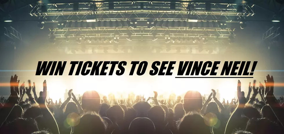Win Tickets to See VINCE NEIL!
