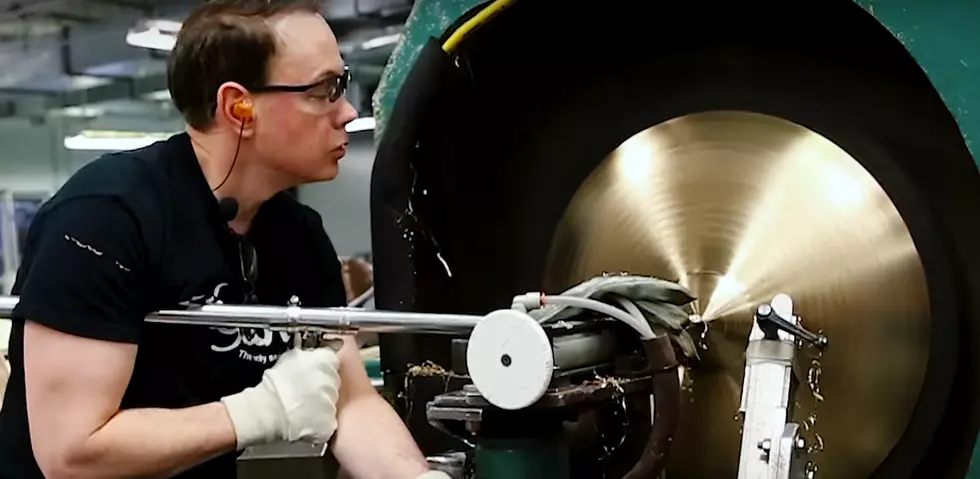 The Step-by-Step Process of Making Zildjian Cymbals