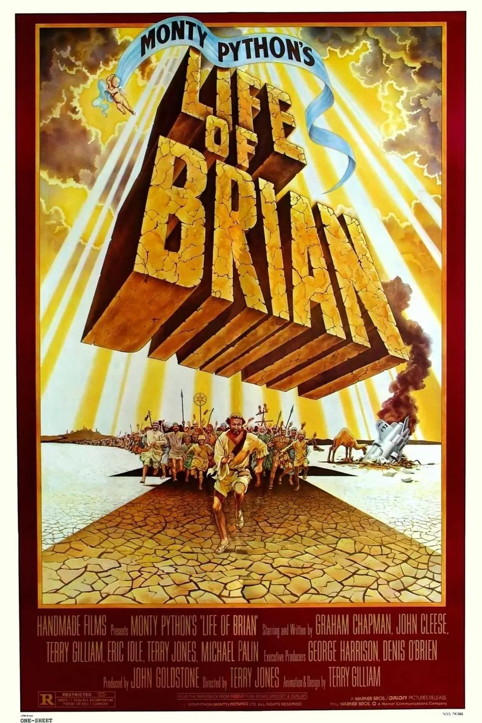 40 Years Ago Today: &#8216;Life of Brian&#8217; was Released