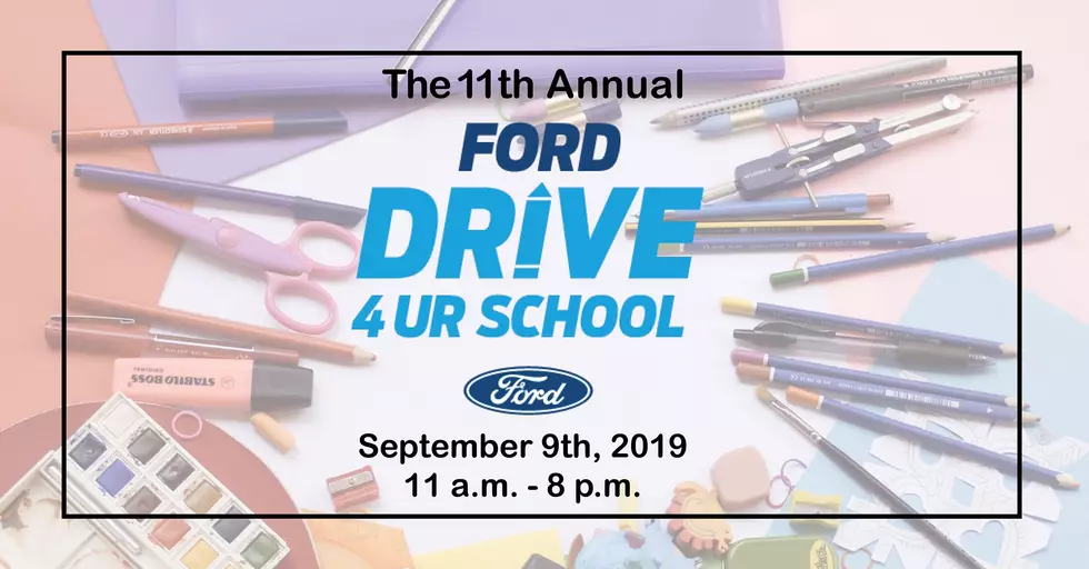 Bill Colwell Ford Hosts 11th Annual Drive 4 UR School Event