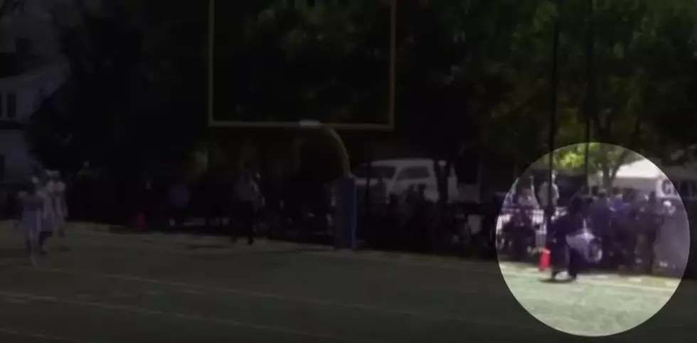 Ref Blasted in the Head By Cannon at Football Game [VIDEO]