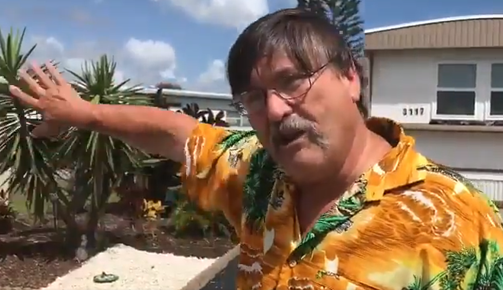 Florida Man Knows How to Stop Hurricanes (Must Watch Video)