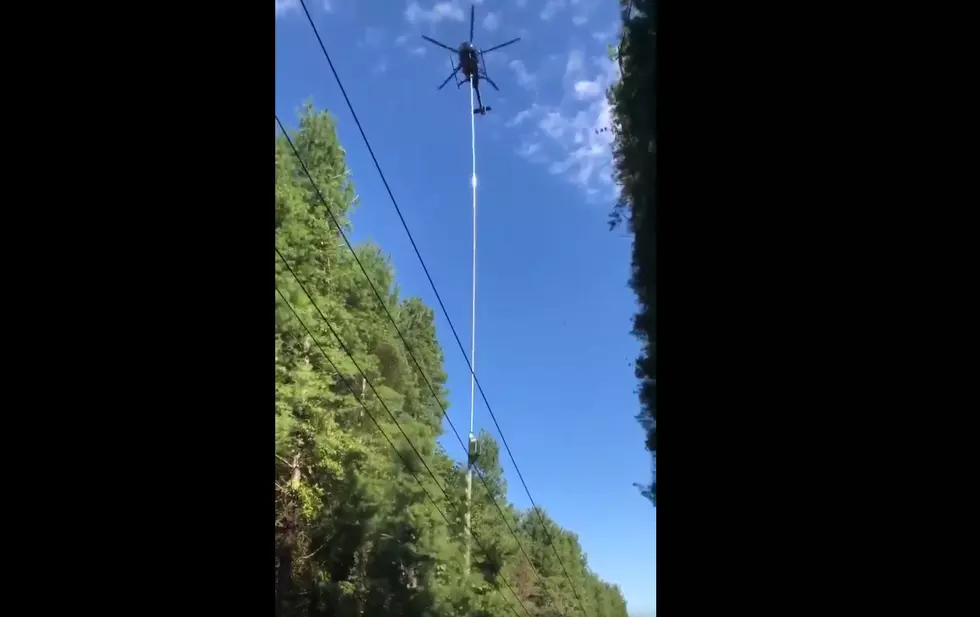 Helicopter Chainsaw [VIDEO]