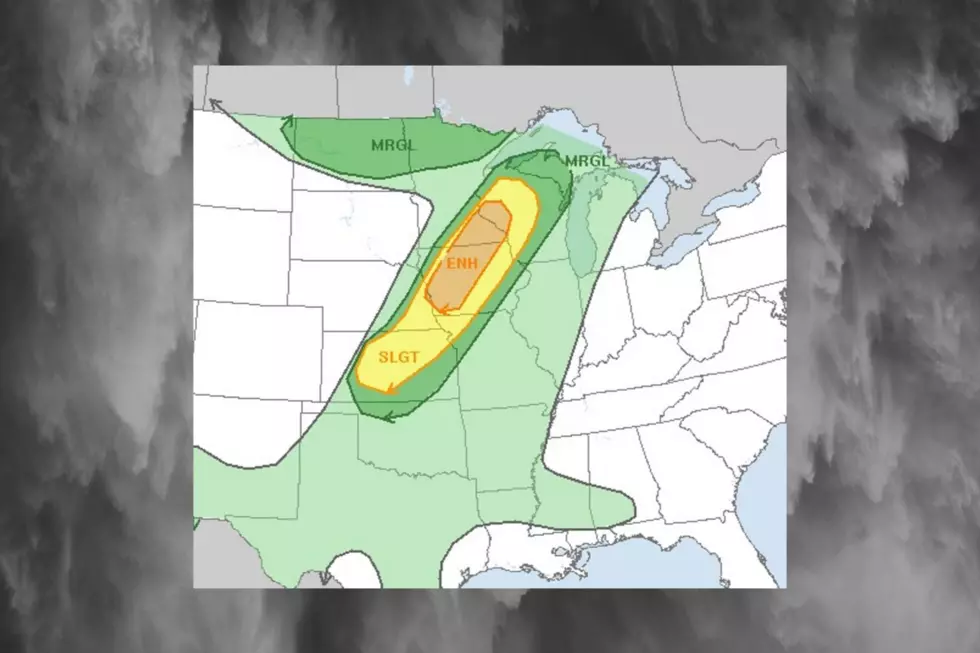 Possible Severe Weather This Evening in Iowa