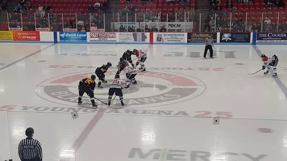 Black Hawks Winning Streak Comes To An End At Des Moines