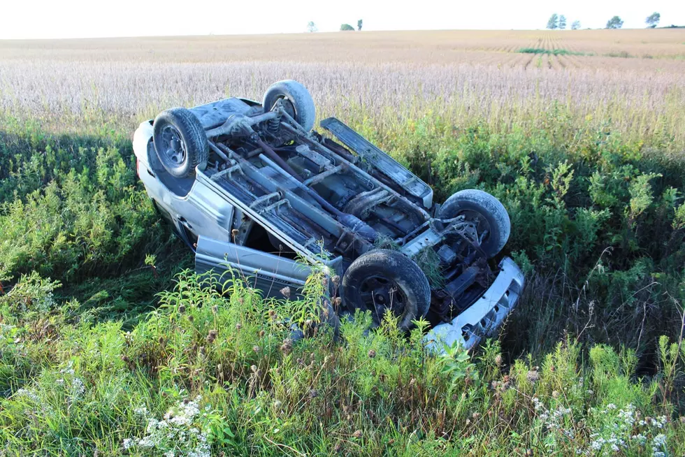 Independence Man Arrested After Rollover Accident