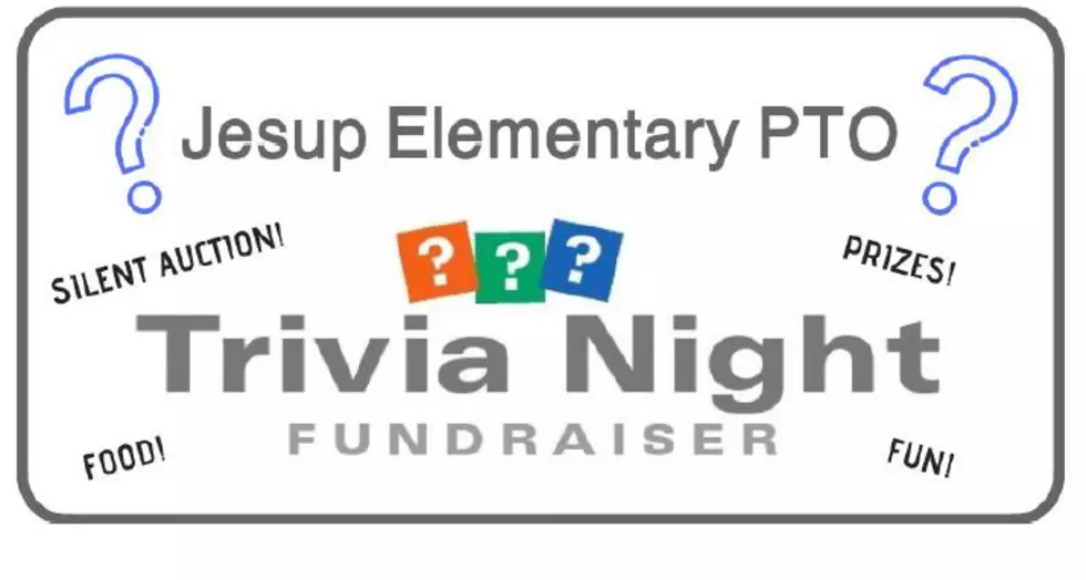 Jesup Elementary PTO Trivia Night Fundraiser &#8211; Sat. Oct. 19th