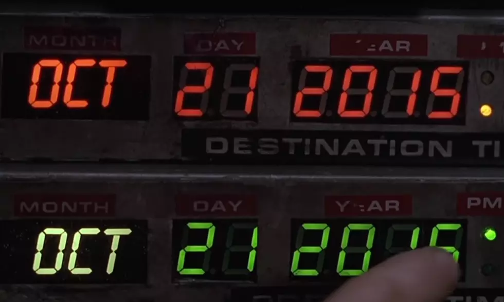 Back to the Future 2: October 21, 2015 at 4:29pm