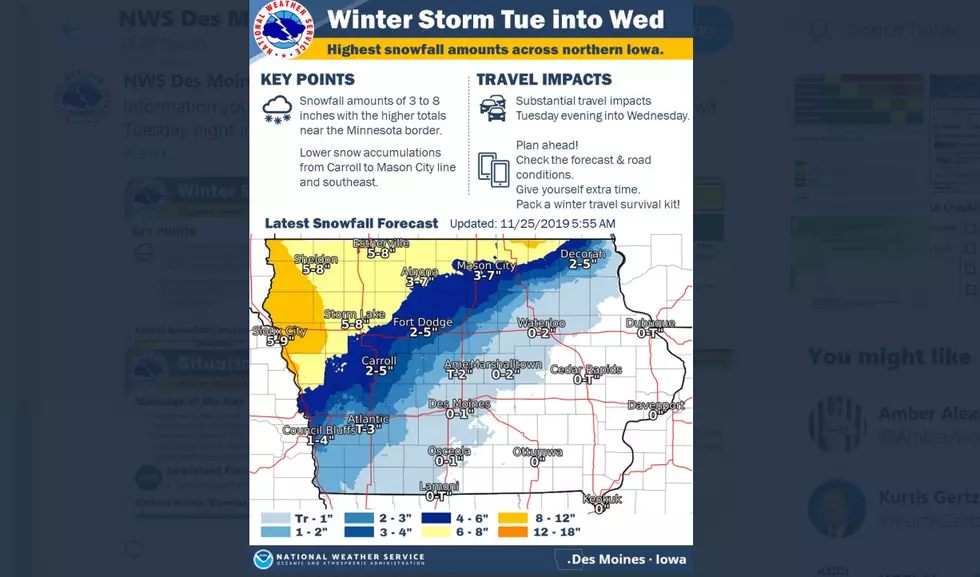 Thanksgiving Winter Storm for the Midwest