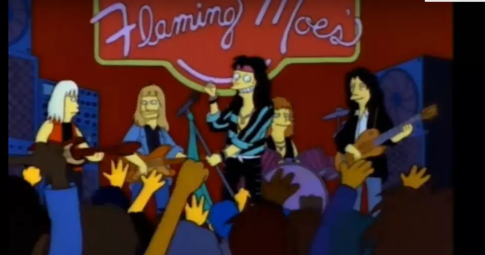 11/21/1991: Aerosmith Became First Band to Appear on &#8216;The Simpsons&#8217;