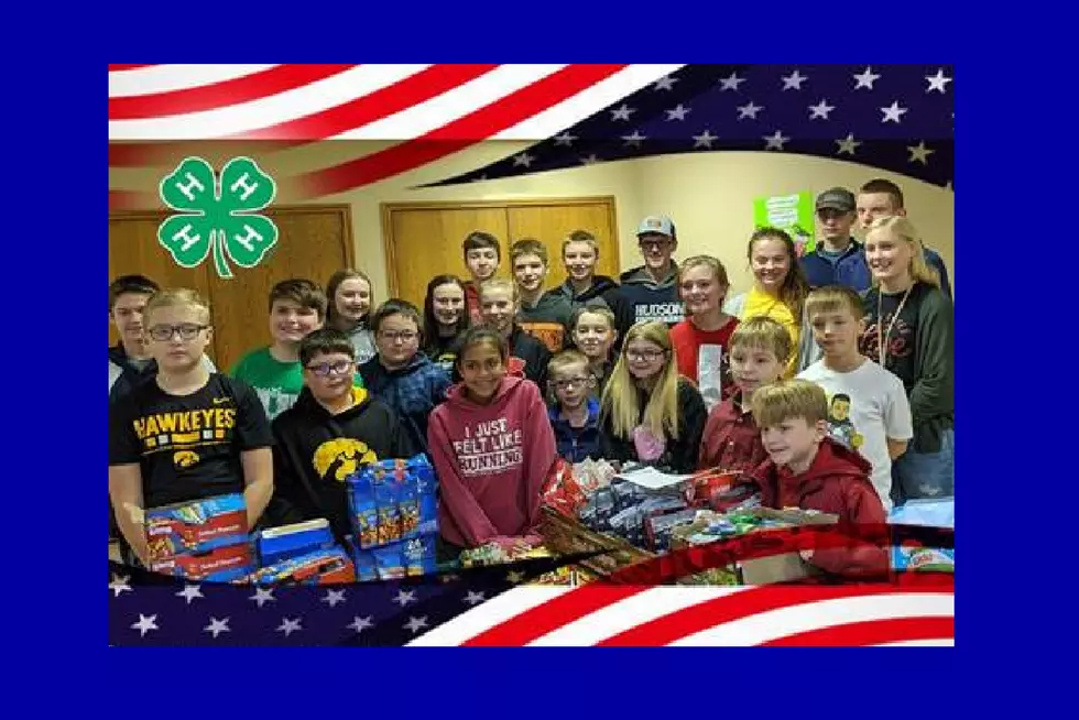 Waterloo Youth Groups Send Care Packages To Soldiers Overseas