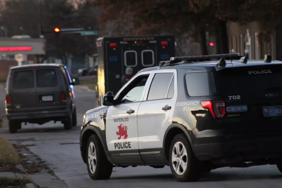 Man Detained After Standoff In Waterloo