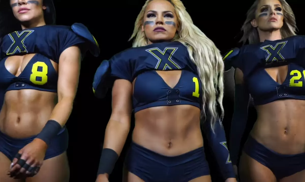 The ‘Lingerie Football League’ is Now Called the ‘XLeague’