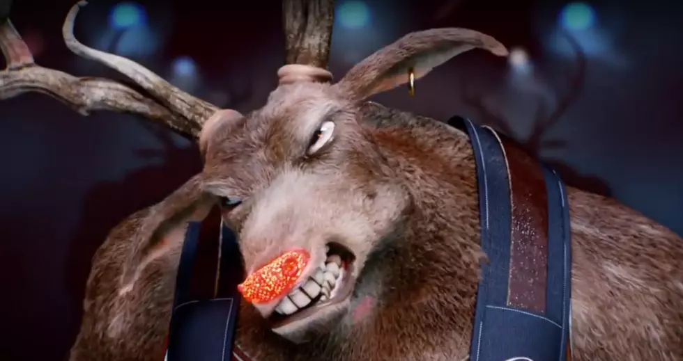 The Darker Side of Rudolph the Red-Nosed Reindeer