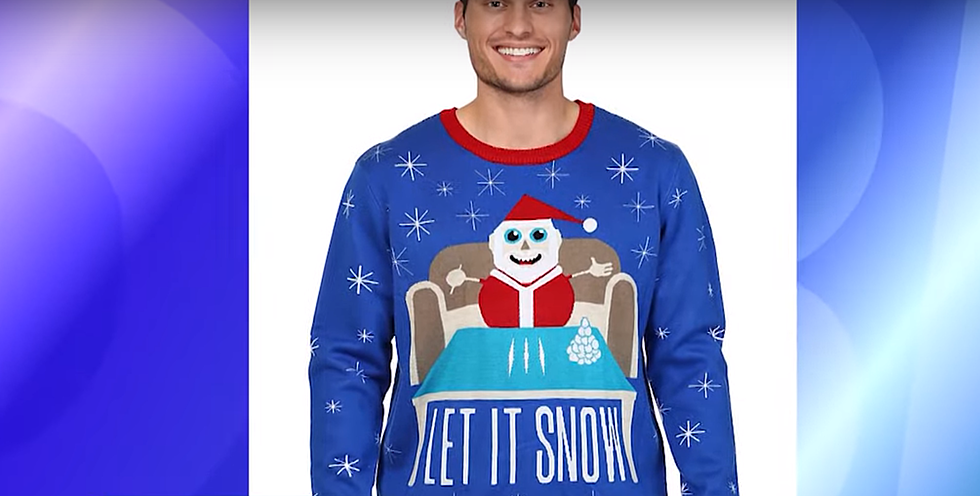 Walmart was Selling a Sweater That Showed Santa w/ Cocaine