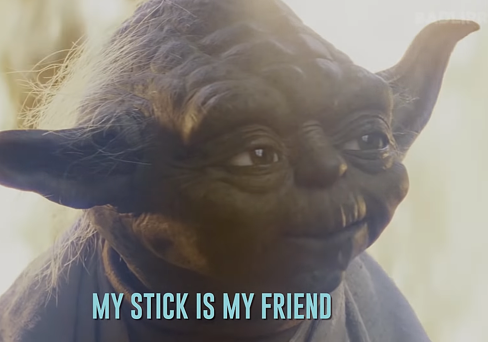 Watch Yoda Sing: ‘My Stick is Better Than Bacon’