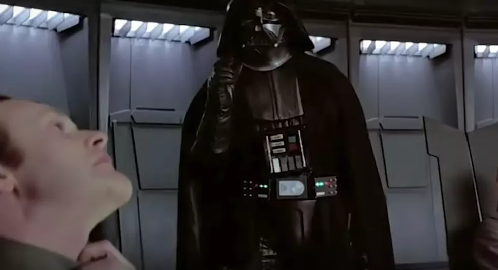 Darth Vader voiced by Frank Costanza (video)