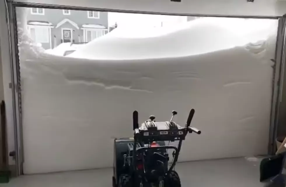 Newfoundland Gets Buried in Snow (videos)