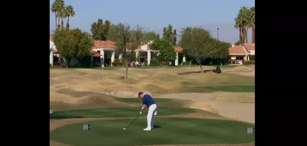Golfer Born With One-Arm Makes Hole-In-One (VIDEO)