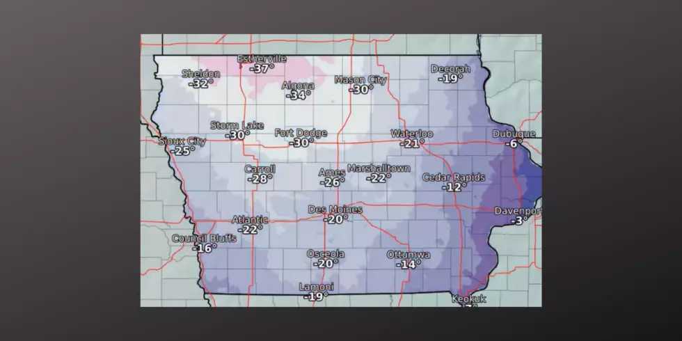 Iowa May Experience a &#8216;Flash Freeze&#8217; This Week