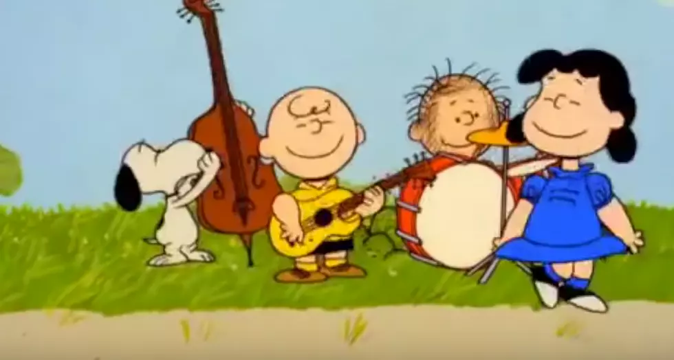 Mashup Combining Charlie Brown With Pink Floyd