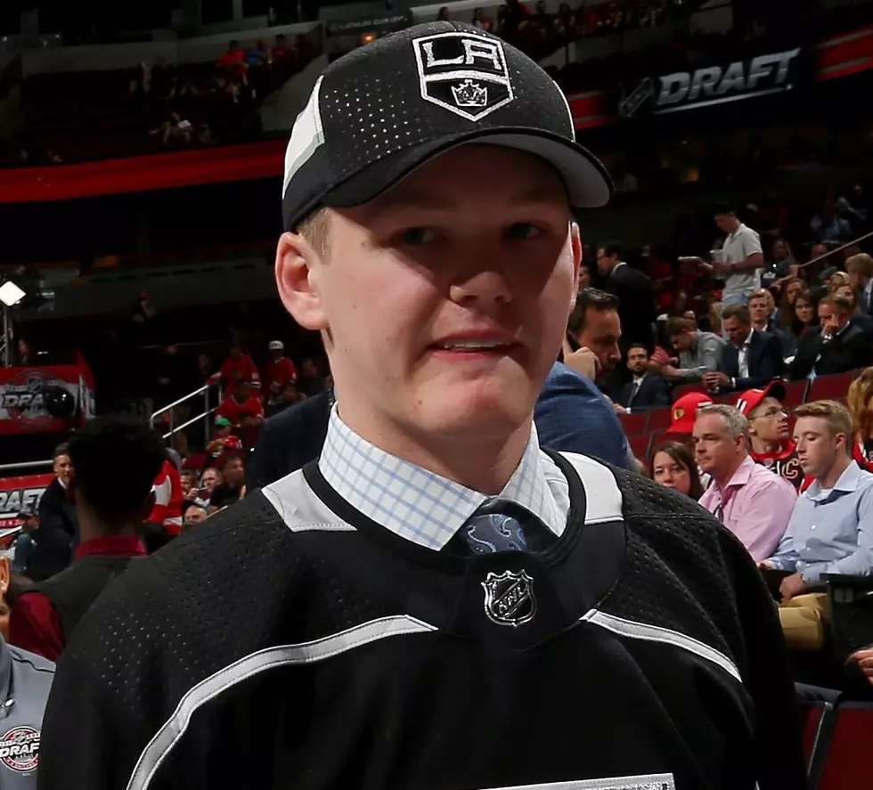 LA Kings Call Up Former Black Hawk Mikey Anderson