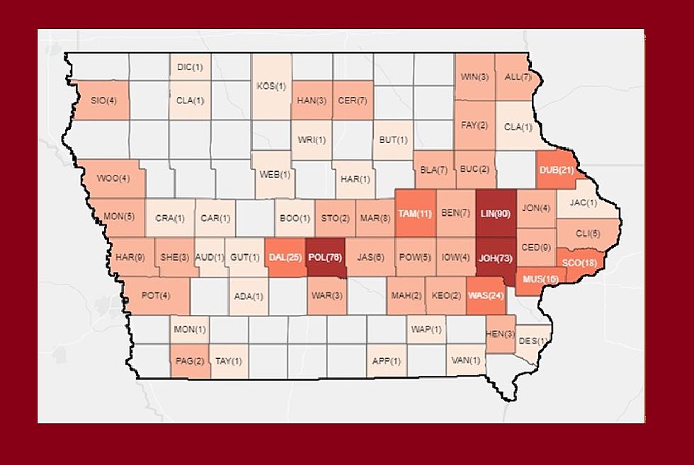 COVID-19: 7th Case In Black Hawk County; 7th Death In Iowa