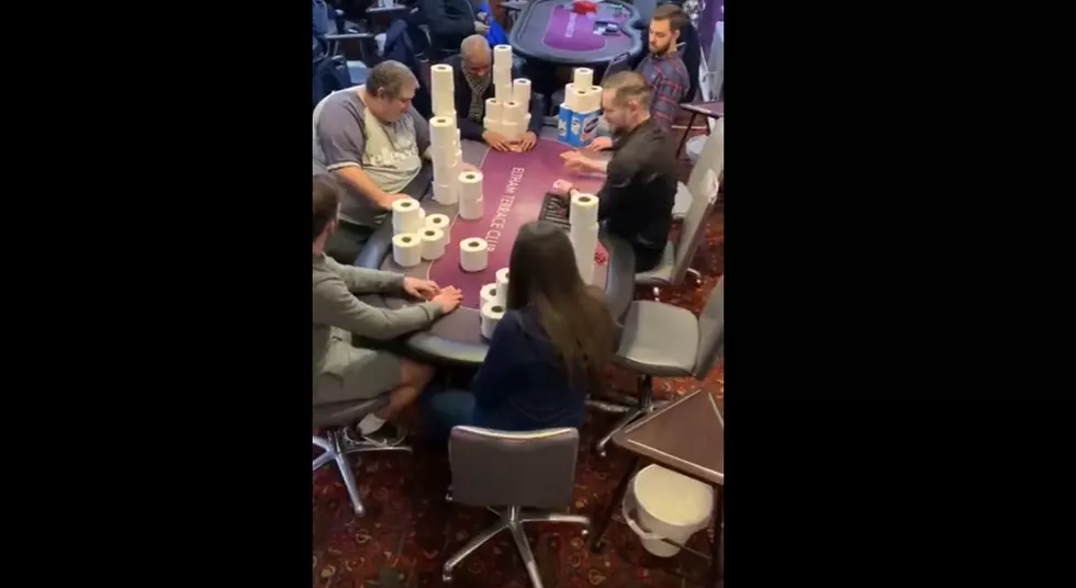 A High Stakes Game of Poker Played With Toilet Paper (VIDEO)