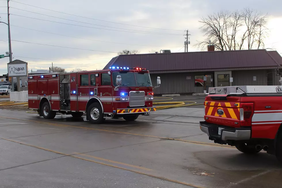 Fire Damages Landmark Waterloo Restaurant