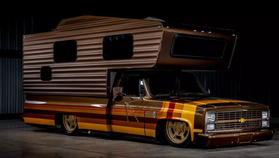 Custom ’83 Chevy Camper Built in Iowa