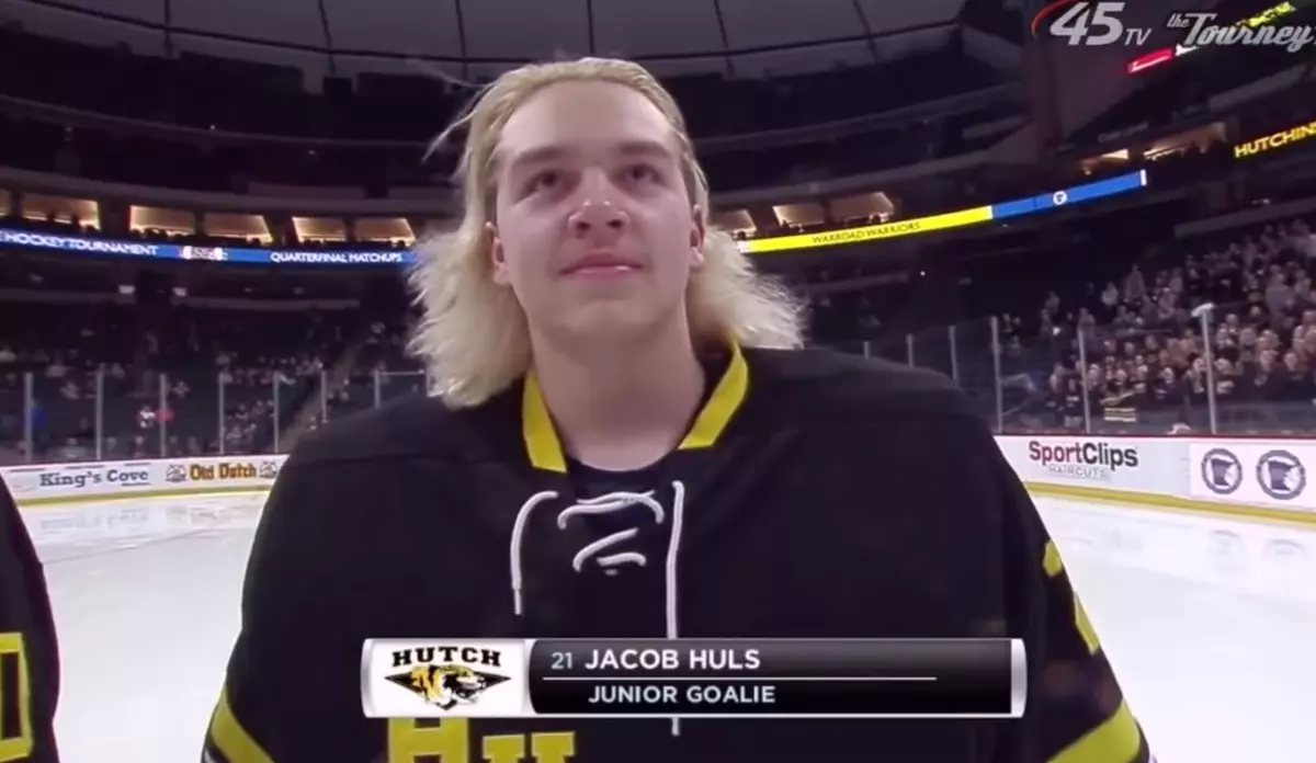 Hockey Hair / Minnesota hockey hair will always be better than your
