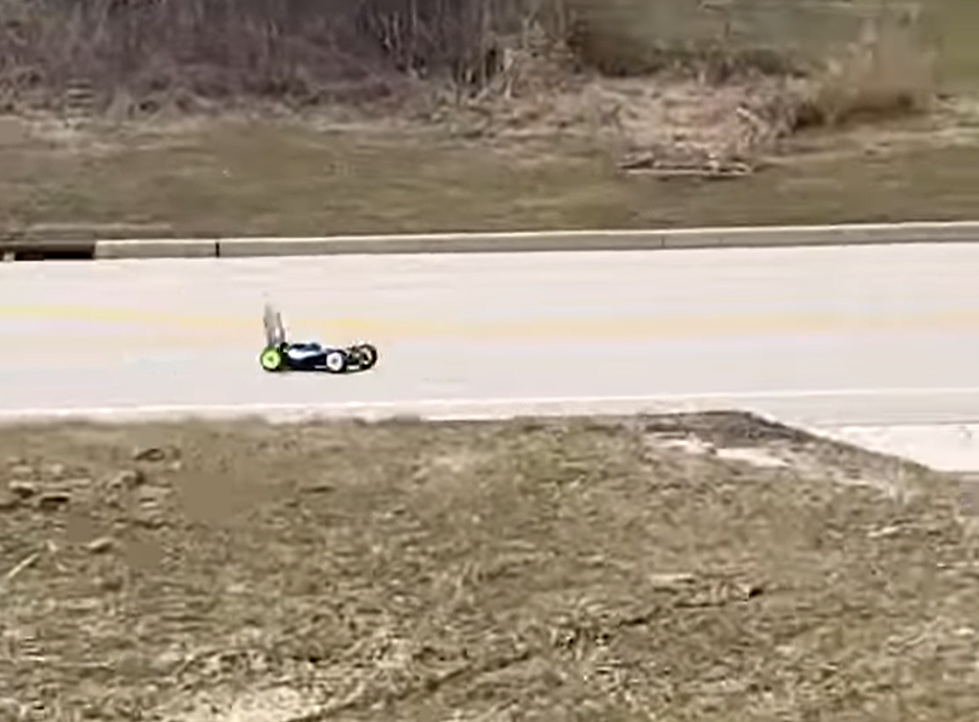 Wisconsin Man Shares Beer With His Neighbor Via RC Car [Video]
