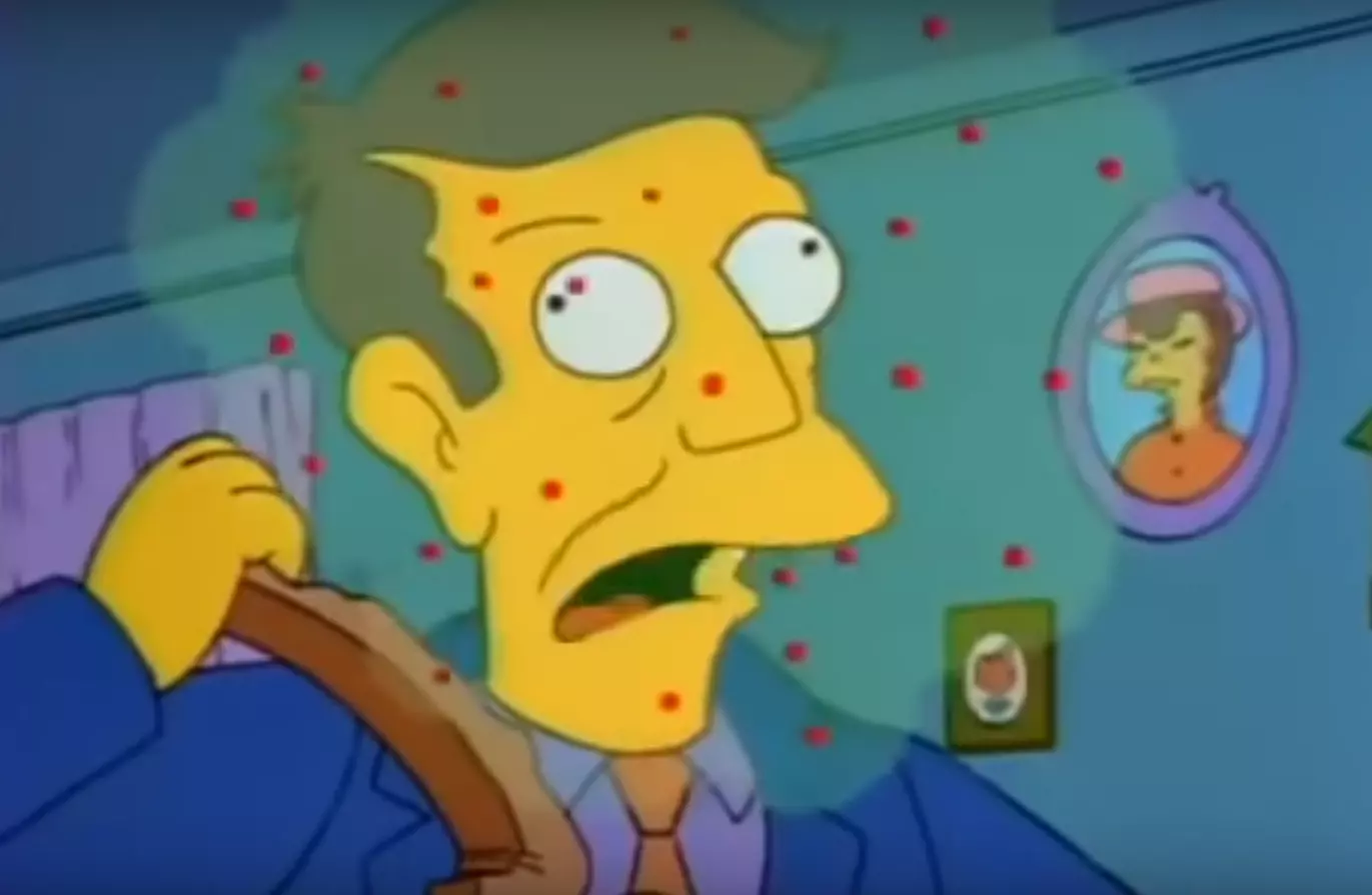 The Simpsons Featured 'Osaka Flu Outbreak' in 1993