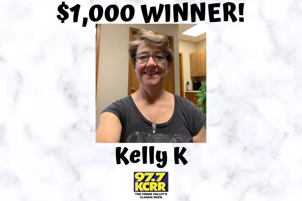 Kelly Wins $1,000!