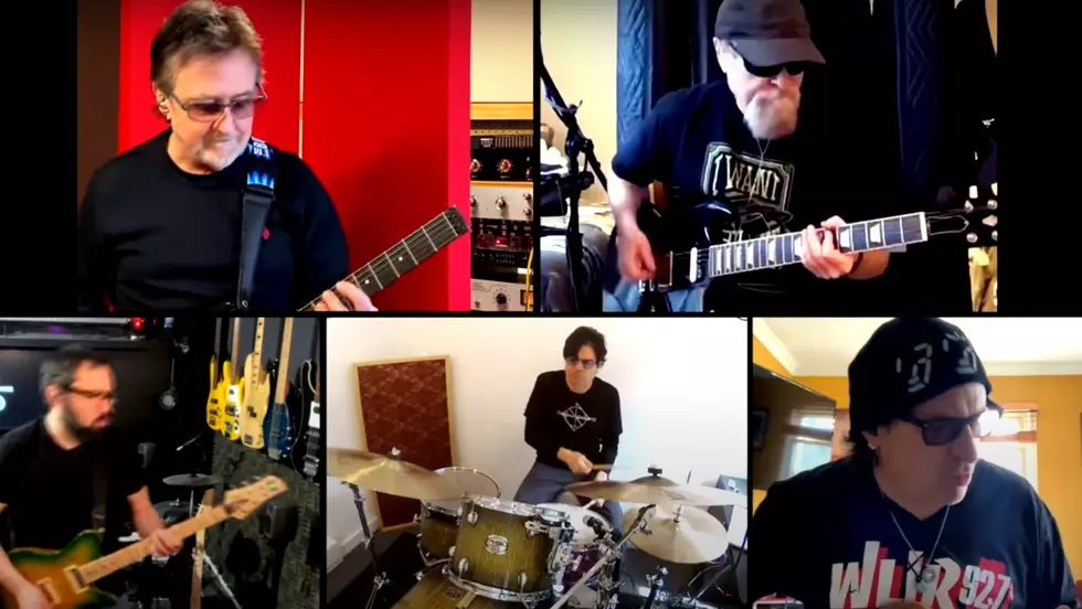 Blue Oyster Cult Performs ‘Godzilla’ at Home via Video Chat
