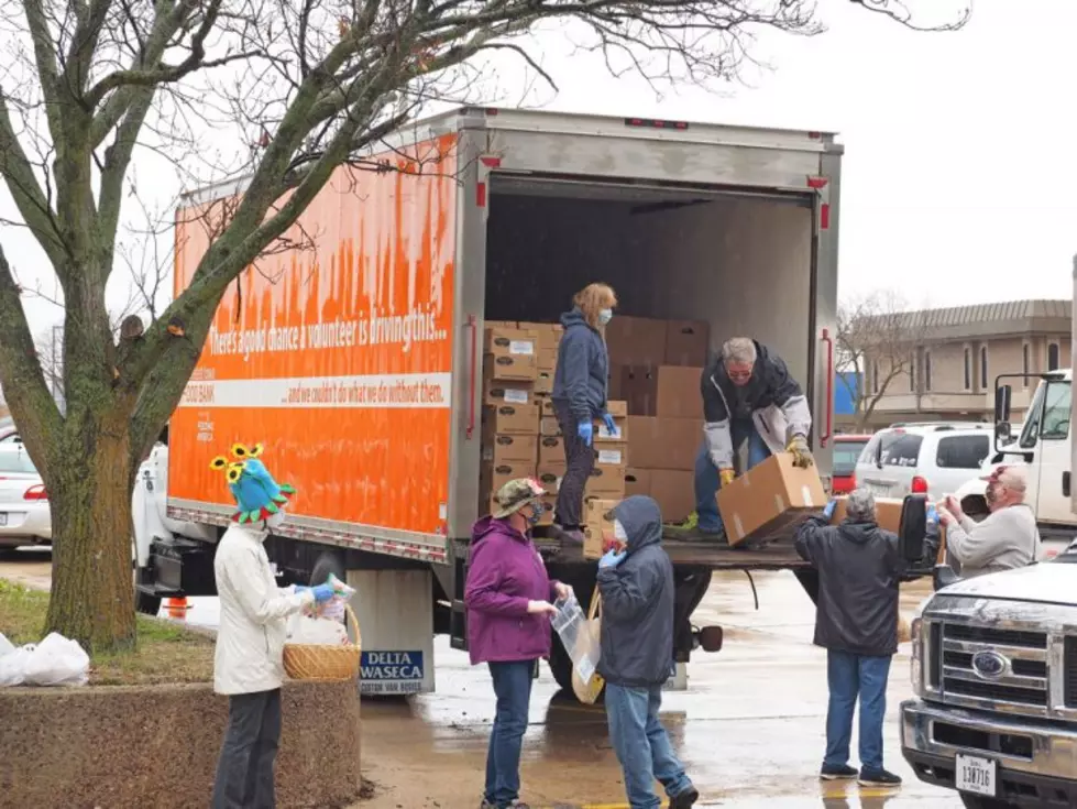 NE IA Food Bank Reminds Public – “We’re Still Open”