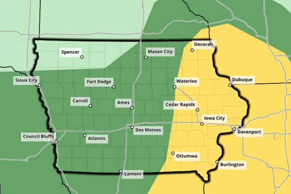 UPDATE on Possible Severe Weather Tuesday Afternoon