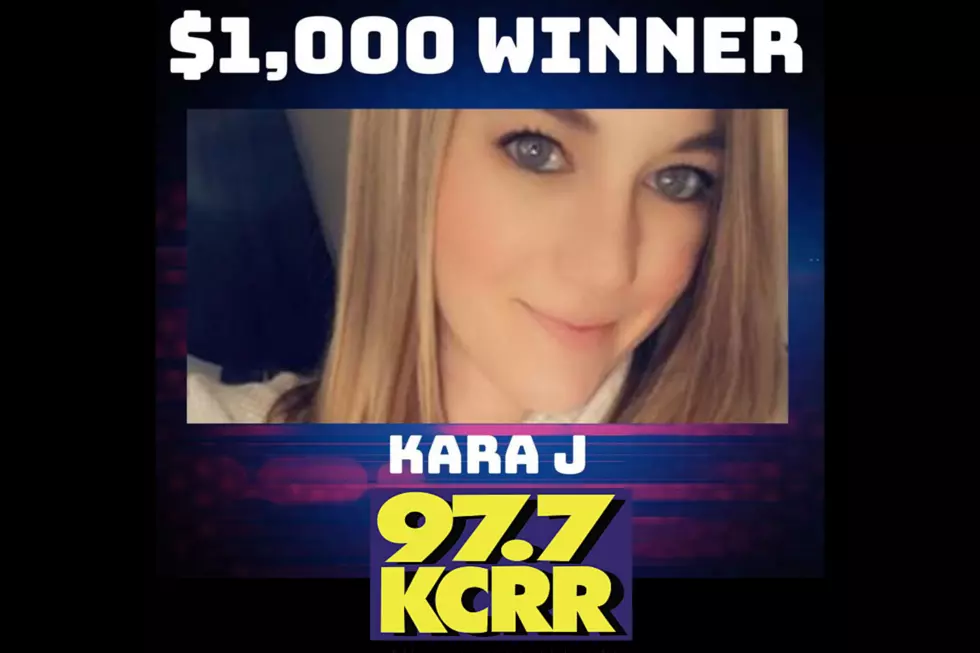 Kara Wins $1,000!