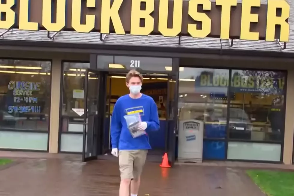 The Only Blockbuster Video is Still Open During the Pandemic