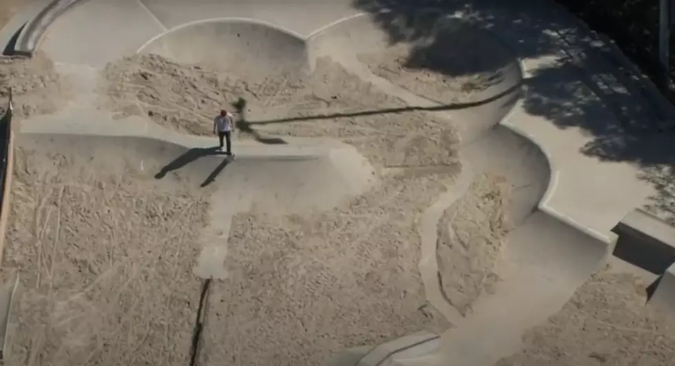 Officials Dump 37 Tons Of Sand On Skatepark During Stay-At-Home Order