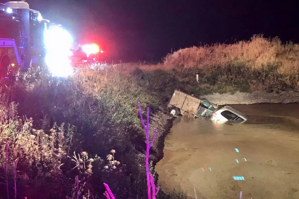 Drunk Driver Crashes Vehicle into Manure Pond (Photos)
