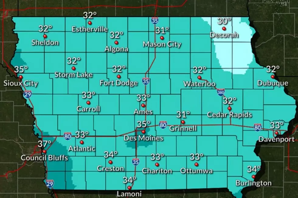 Widespread Frost is Possible This Weekend in Iowa