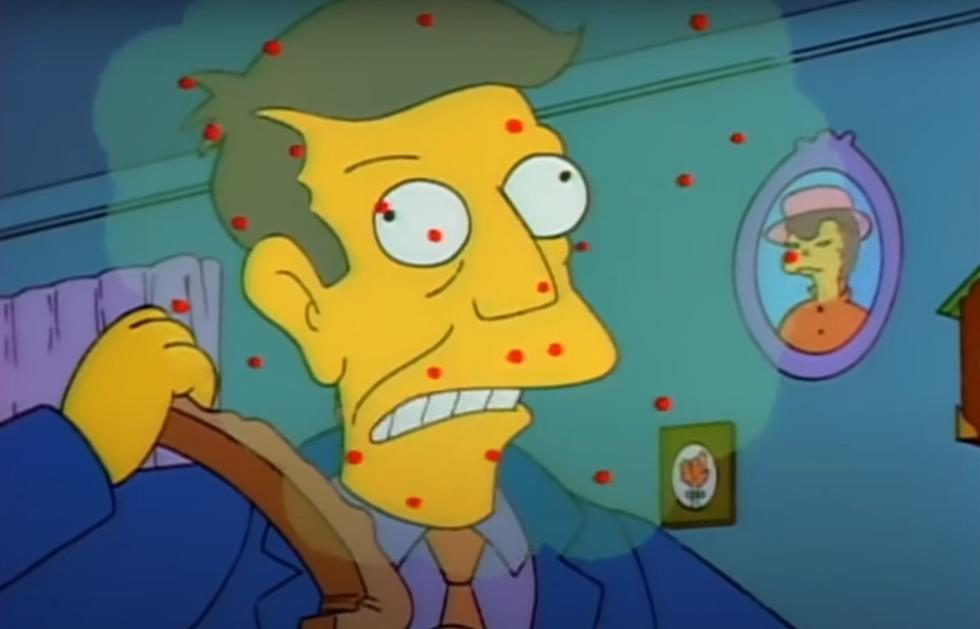 May 6, 1993: Simpsons’ Episode Features Disease from Asia AND Murderous Bees